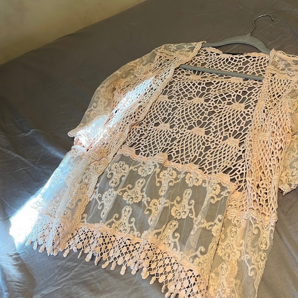 Blush color cover up
